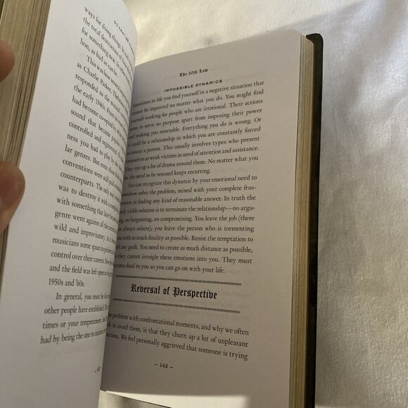 The 50th Law, Greene, Robert, 50 Cent, Excellent Condition Never Read - Picture 6 of 6